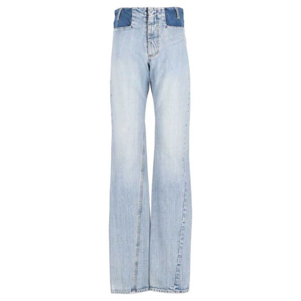 Maison Margiela Women Two-Tone Trousers